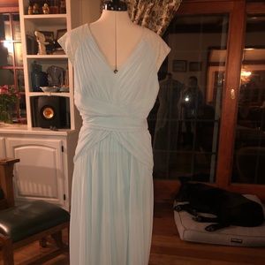 Badgley Mischka evening gown